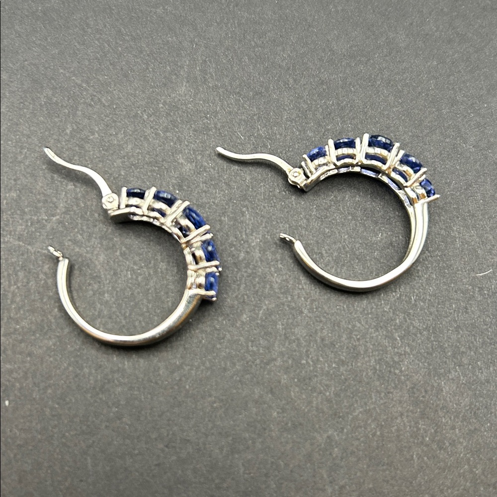 Hoop Earrings - Picture 3 of 9